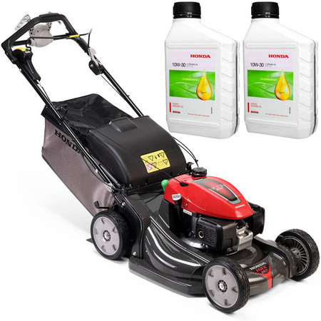 Kosiarka Spalinowa 53cm 5,6KM Honda HRX 537C6 VYE + Olej 2szt Gratis