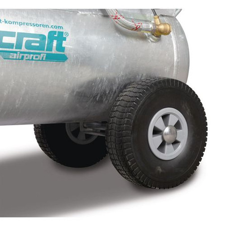 Sprężarka tłokowa Aircraft Airprofi 600/100 PRO