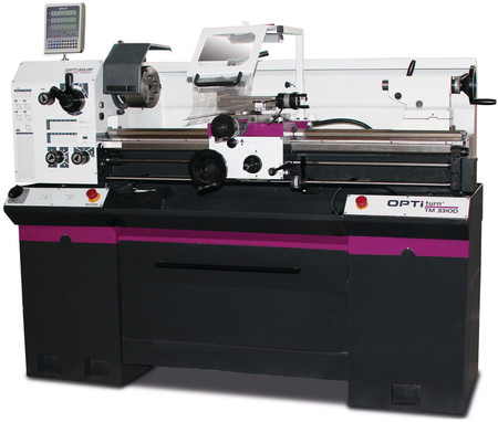 Tokarka Centralna I Wrzecionowa Optiturn TM 3310D Optimum 3403025
