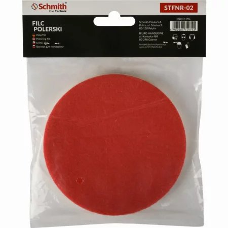 Filc polerski na rzep 125mm Schmith STFNR-02