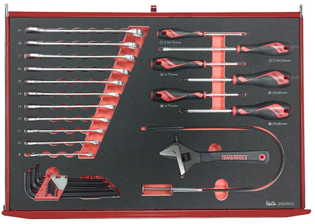 Wózek Narzędziowy EVA 177el Teng Tools 246130108