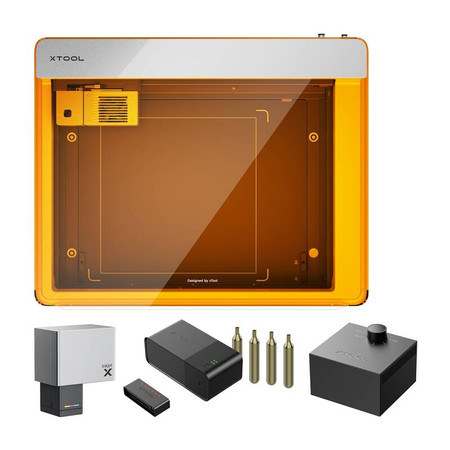 Grawerka laserowa 4w1 xTool M1 Ultra 20W - zestaw Deluxe