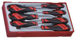 ZESTAW WKRĘTAKÓW 7szt TENG TOOLS 174400101