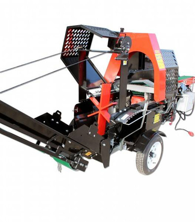 Piło-łuparka elektryczna 20 ton OPTIMAT Titanium CLS20-E 480