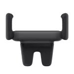 Zaciskowy uchwyt samochodowy do kratki Baseus Steel Cannon 2 (czarny)