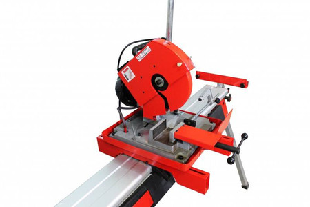 Mobilna piła do cięcia metalu Holzmann MKS 225