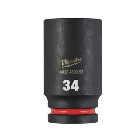 NASADKA UDAROWA 3/4" 34MM DŁUGA MILWAUKEE 4932480393