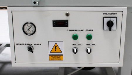 Prasa próżniowa membranowa OPTIMAT FACTOR XL - 3350 x 1250 mm