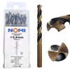 Wiertło do metalu 10 szt. 5,8mm Nomi hrc pro do stali tworzyw aluminium drewna 