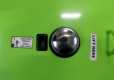 Generator Agregat Prądu Budowlany AVR Diesel Zipper ZI-STE7500DSH