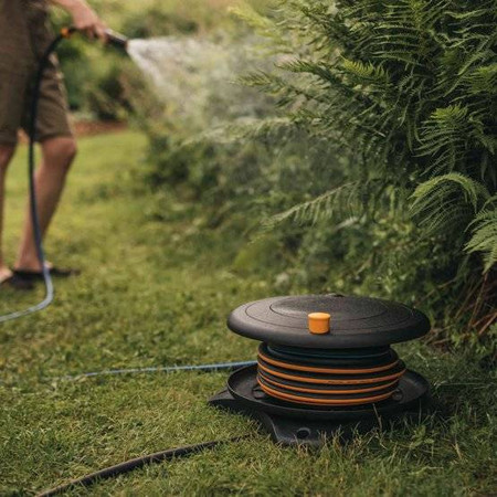 Solid Bęben z wężem M, 13 mm (1/2"), 20 m Fiskars 1057238