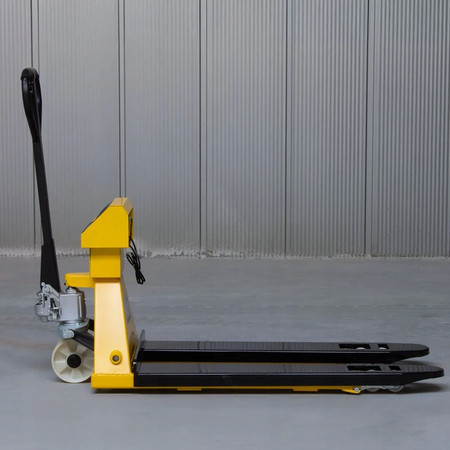 Wózek paletowy, paleciak 3000kg z wagą Viber P3000W