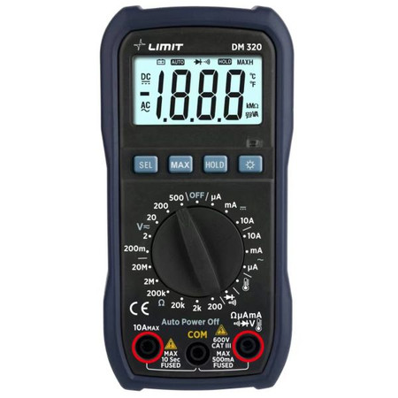 Multimetr Limit DM 320 289550006