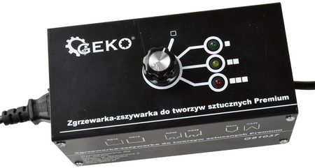 ZGRZEWARKO-ZSZYWARKA DO TWORZYW + ZSZYWKI GEKO G81037