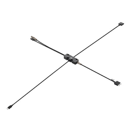 DJI Focus Pro LiDAR to DJI Transmission Cable Hub
