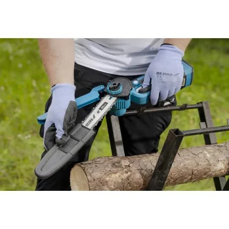 Piła łańcuchowa mini akumulatorowa 18V Dedra DED7181S