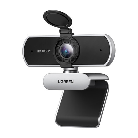 Kamera internetowa Ugreen CM647 USB, Full HD 1080p, 30FPS (szara)