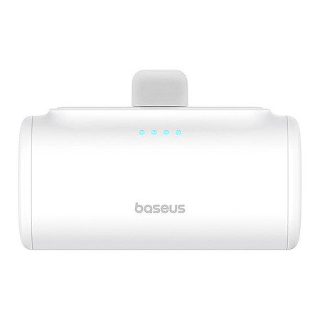 Powerbank OS-Baseus Compact IP 5000mAh 20W (biały)