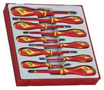 ZESTAW WKRĘTAKÓW 10-EL.1000V TENG TOOLS 174390104