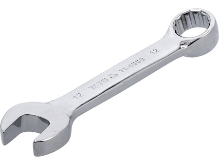 Klucz płasko-oczkowy krótki 12mm Yato YT4905