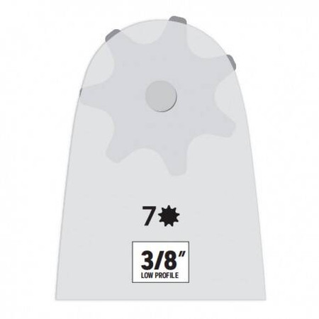 Oregon prowadnica 10"-3/8-1,3mm 100SDEA041