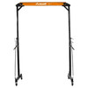 Suwnica Bramowa 1t PK 1 Unicraft 6172100 ZESTAW