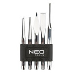 ZESTAW WYBIJAKÓW I PRZECINAKÓW 5szt NEO TOOLS 33-060
