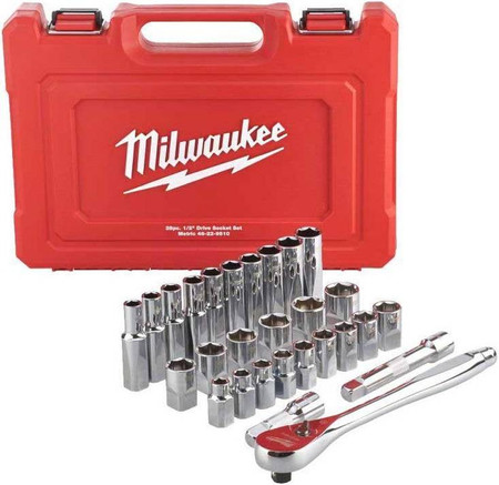 ZESTAW NASADEK 1/4'' 28szt MILWAUKEE 4932464943