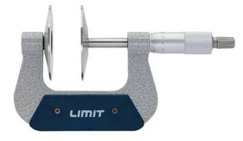 Mikrometr z Końcówkami Płytkowymi MSP 25-50mm Limit 272550203
