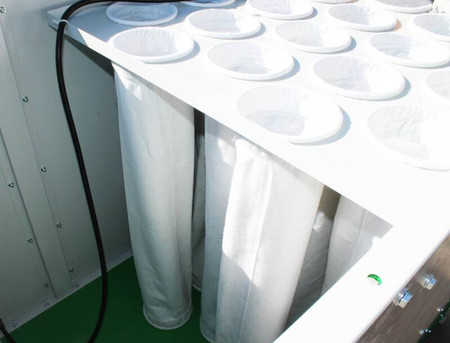 Odciąg do trocin OPTIMAT OT 8900 m3h seria 300