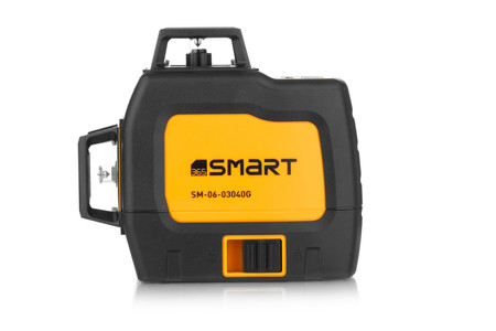 Laser płaszczyznowy 3×360° 40XL, zielony, 40 m, zestaw w walizce SMART