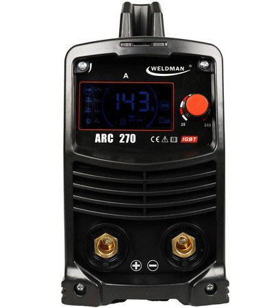 Spawarka inwertorowa Weldman ARC 270 LCD 260A 103022