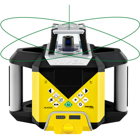 Niwelator laserowy (zielony) Nivel System NL620G Digital