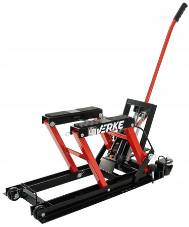 Podnośnik motocyklowy hydrauliczny ATV 680kg Verke V83115