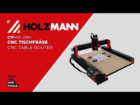 Mini frezarka stołowa CNC Holzmann CTF45P