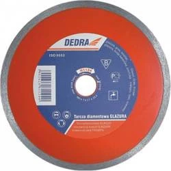 TARCZA DIAM DO CERAMIKI 180x22,2mm DEDRA H1124