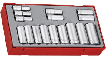 Klucze Nasadowe 3/8'' Teng Tools 144300100