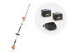 Nożyce Akumulatorowe STIHL HLA 56 Zestaw 2x Akumulator + Ładowarka