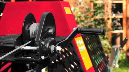 Piło-łuparka elektryczna 12 ton OPTIMAT Titanium CLS 12