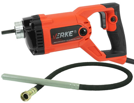Wibrator elektryczny do betonu 1200W Verke V10151