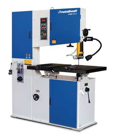 Piła Taśmowa Pionowa Do Metalu VMBS 3612 Metallkraft 3953611