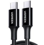 Kabel USB-C do USB-C UGREEN US300, 100W, 5A, 2m (czarny)