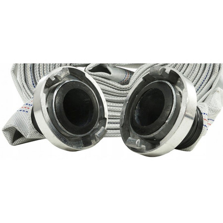 Wąż Strażacki Parciany Do Wody Szamba 2'' 30m Do Pompy VERKE V60132