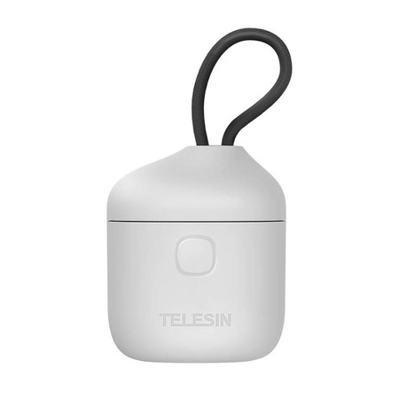 Wodoodporna ładowarka trójkanałowa Allin box Telesin + 2 akumulatory do GoPro Hero 12 / Hero 11 / Hero 10 / Hero 9 (GP-BTR-905-GY-B)