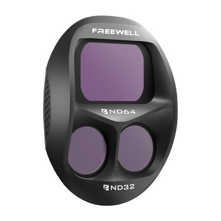 Filtr Split ND64/ND32 FREEWELL do DJI Mavic 4 Pro