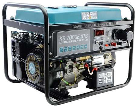 Agregat prądotwórczy KÖNNER & SÖHNEN KS7000EATS