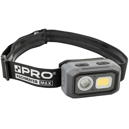 Latarka czołowa LED z AKU i czujnikiem ruchu IP54 PRO LD108