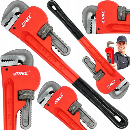 Klucz hydrauliczny żaba stillson 24" 600mm Verke V86519