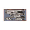 ZESTAW SZCZYPIEC 4szt TENG TOOLS 122480106