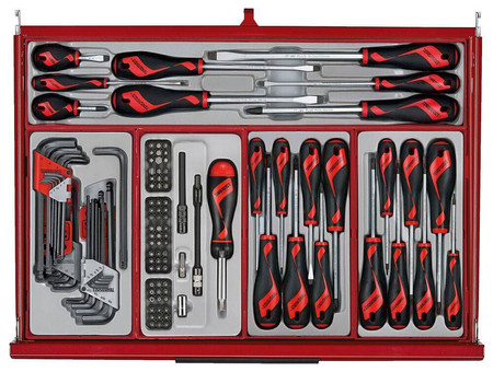 Wózek narzędziowy PRO35TM z zestawem narzędzi 282el Teng Tools 301580106